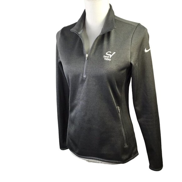 Sand Valley Nike Golf 1/4 Zip Softshell Dunes Mammoth Resort Women's Size Small - Picture 3 of 11
